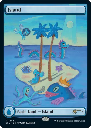 Island (1383) [Secret Lair Drop Series]