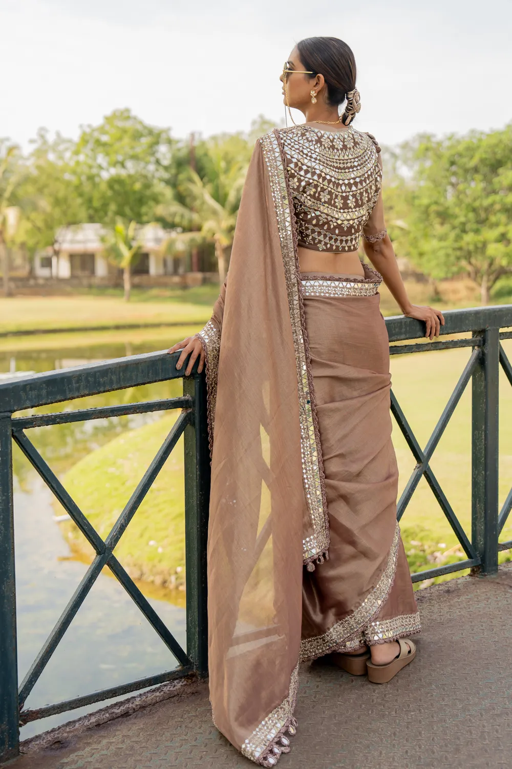 Jacket Sari