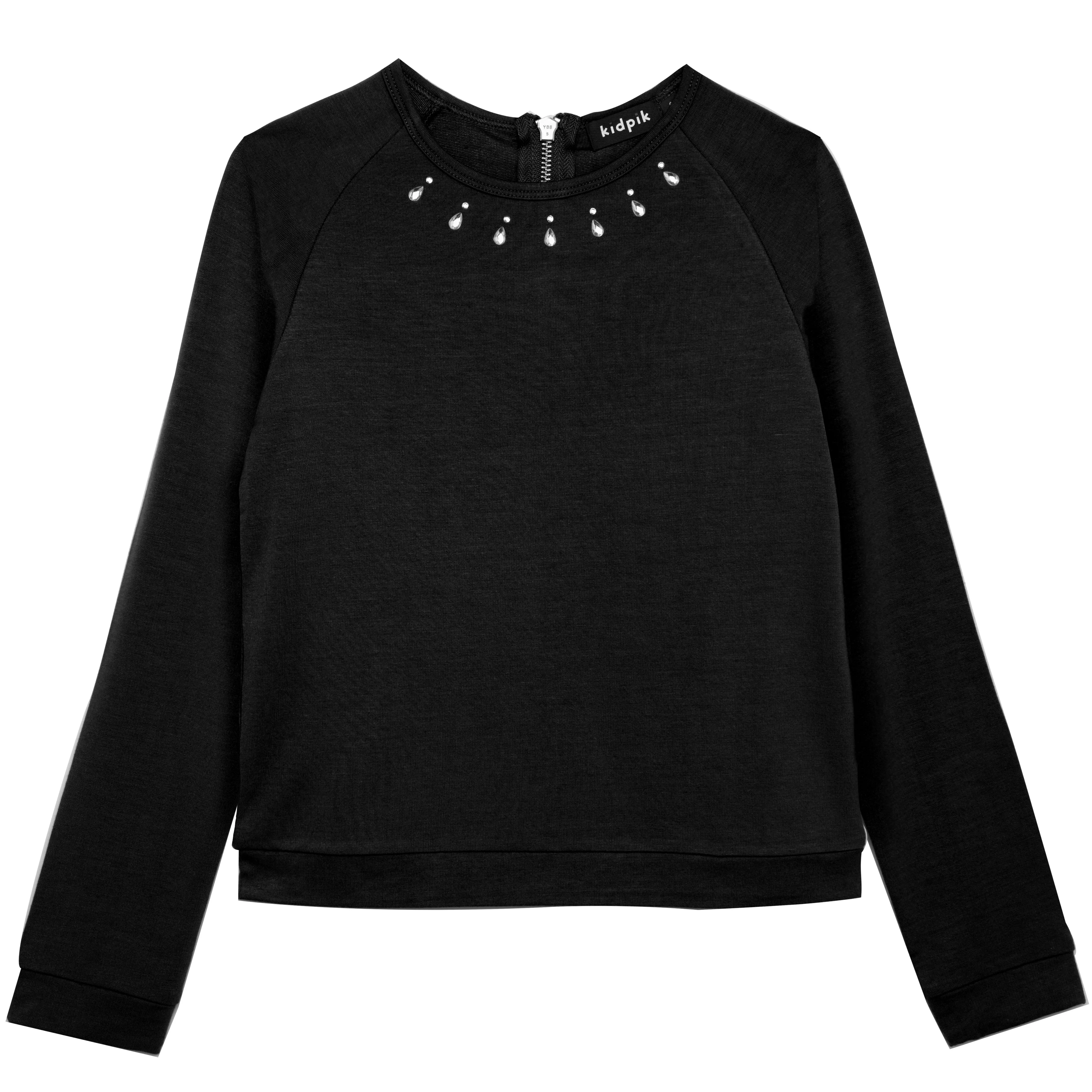 Jeweled Banded Top