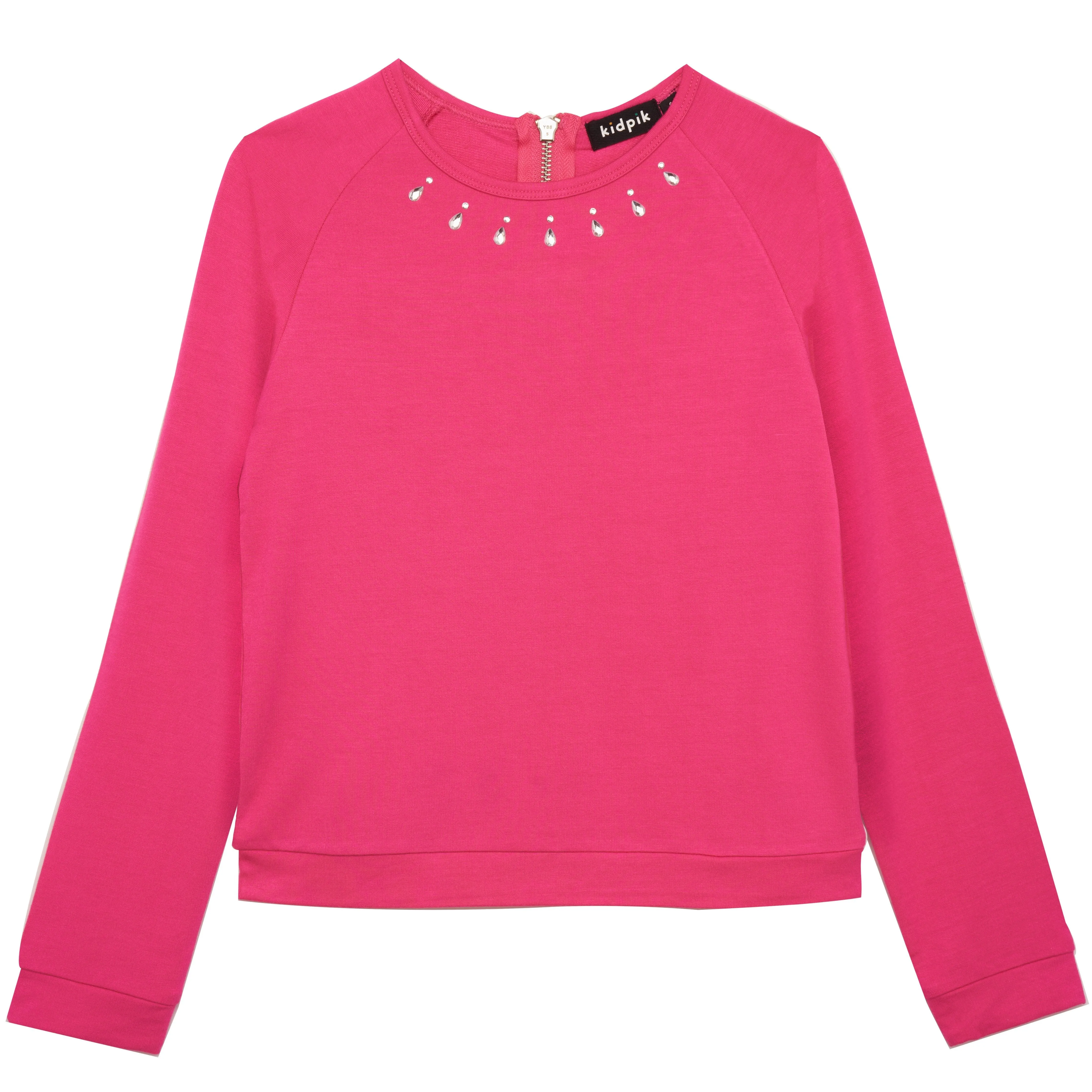 Jeweled Banded Top