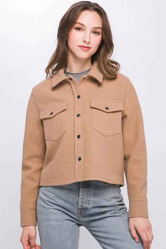Josie Cropped Jacket