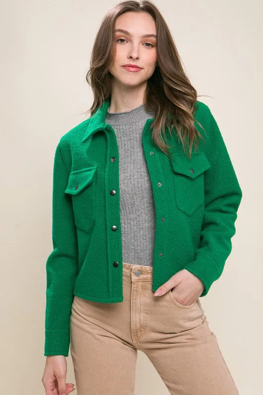 Josie Cropped Jacket