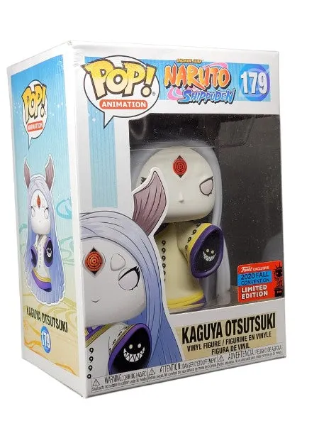 Kaguya Otsutsuki #179 - Naruto Shippuden Pop! Animation [2020 Fall Convention Exclusive] [Minor Box Damage]