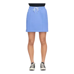 Kenzo Logo Skirt Purple