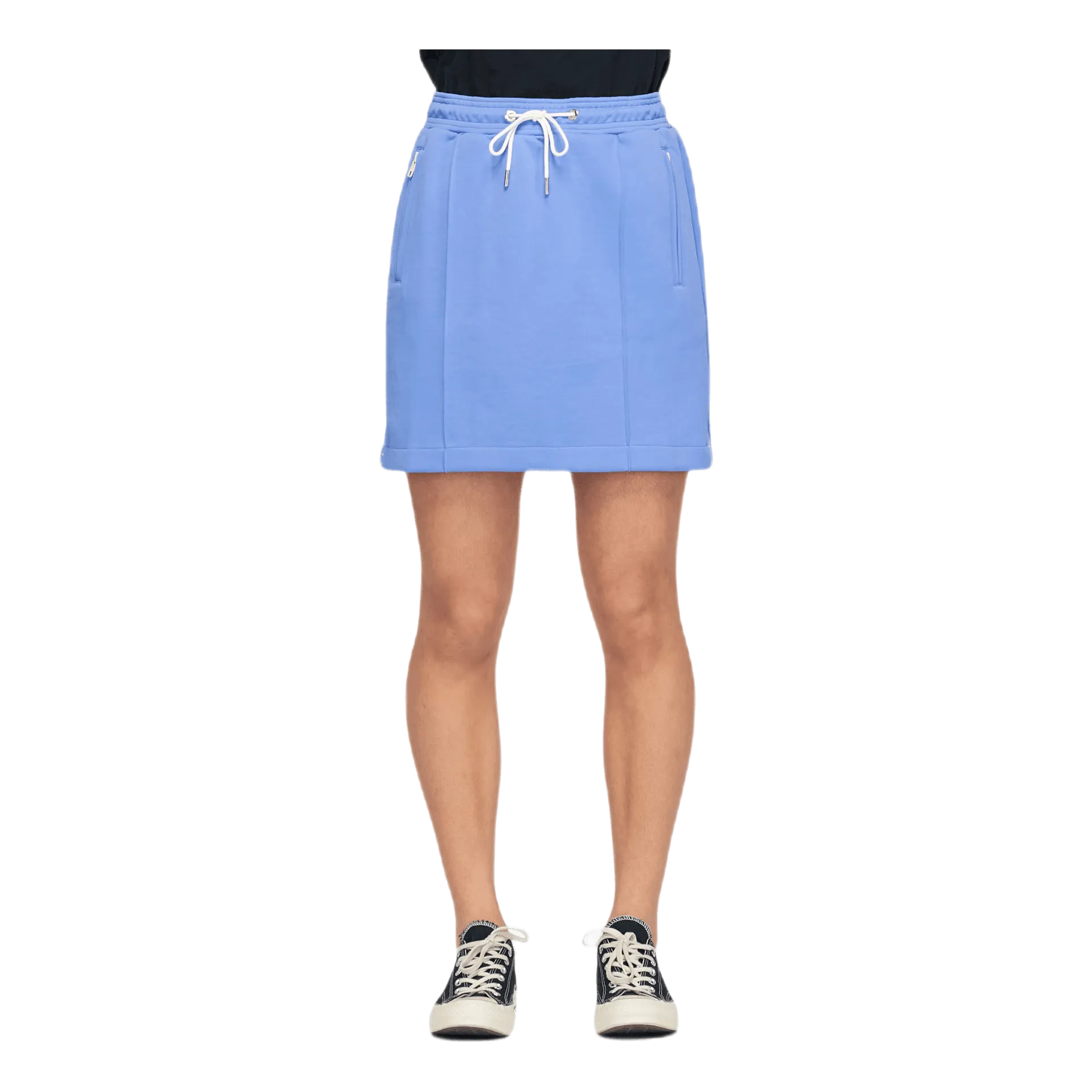 Kenzo Logo Skirt Purple