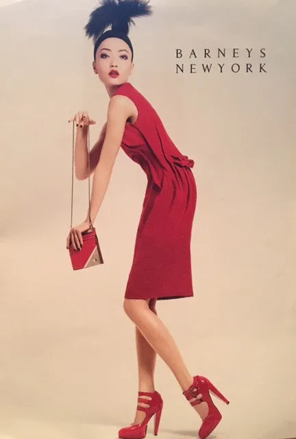 Lanvin - Editorial, As Seen on Runway - Short Sleeve Red Wool Dress - FR 38