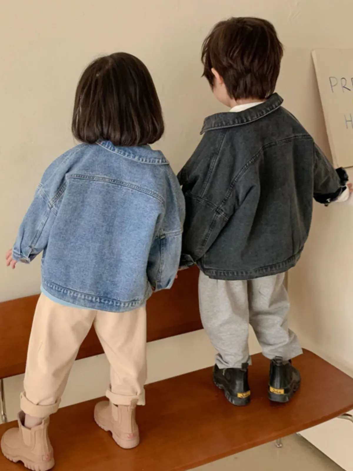 Let's Do Playdates Denim Jacket