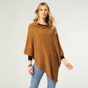 Lightweight Poncho - Camel