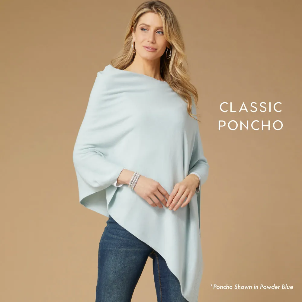 Lightweight Poncho - Camel