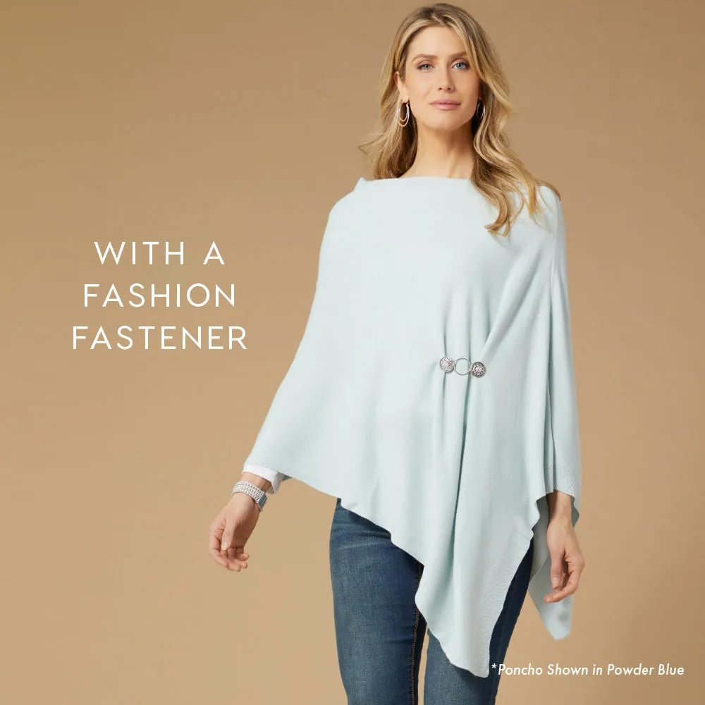 Lightweight Poncho - Camel