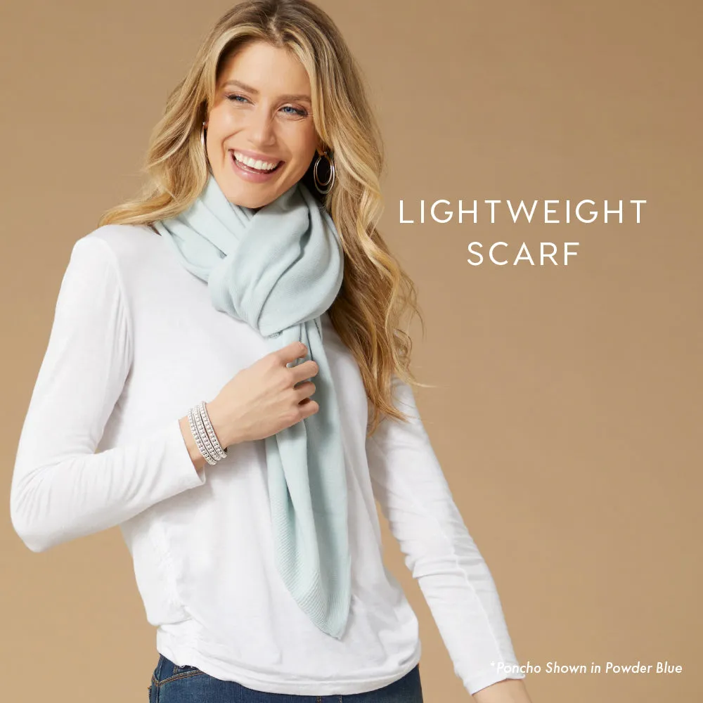 Lightweight Poncho - Camel