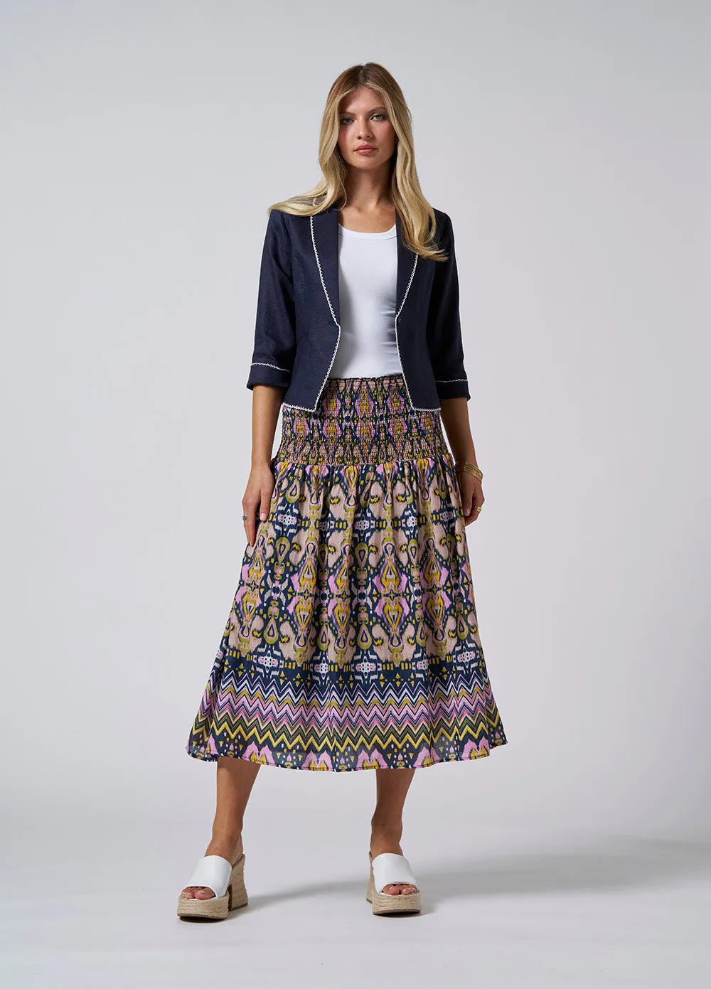 Loobies Story Viva Jacket - Indigo