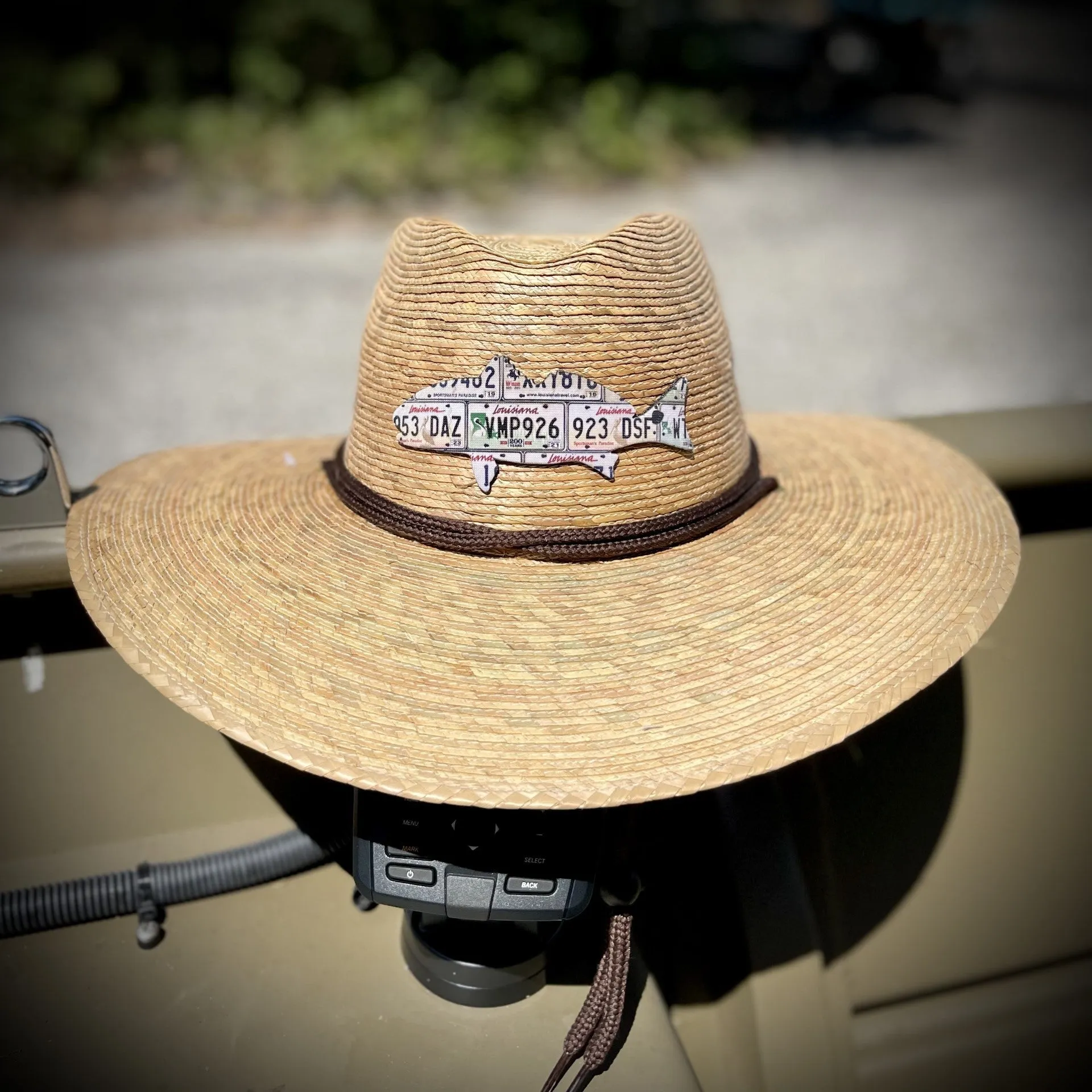 Louisiana Redfish Sombrero