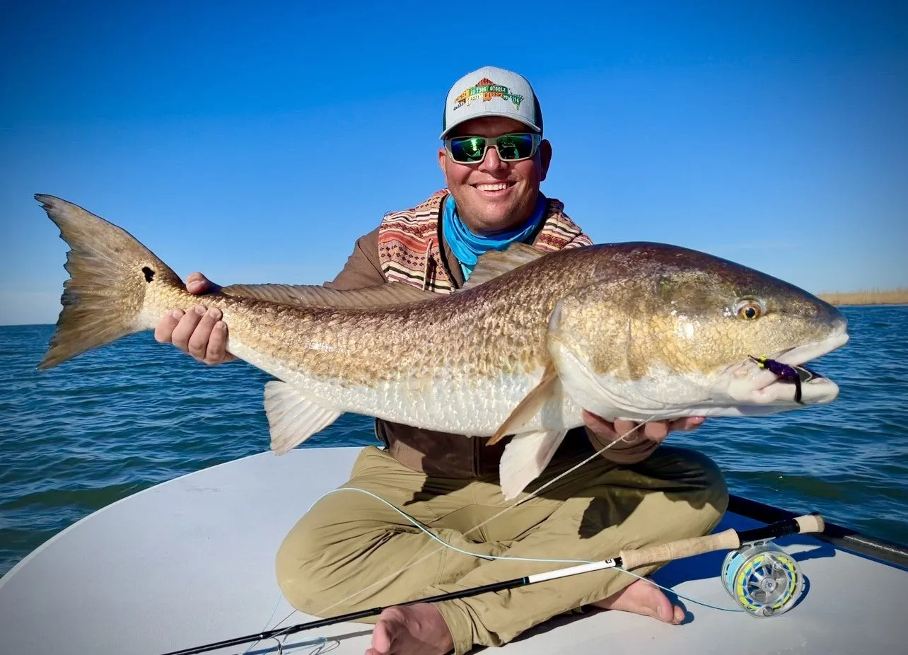 Louisiana Redfish Sombrero