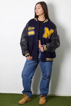 McKinney ‘03 Leather Varsity Jacket XL