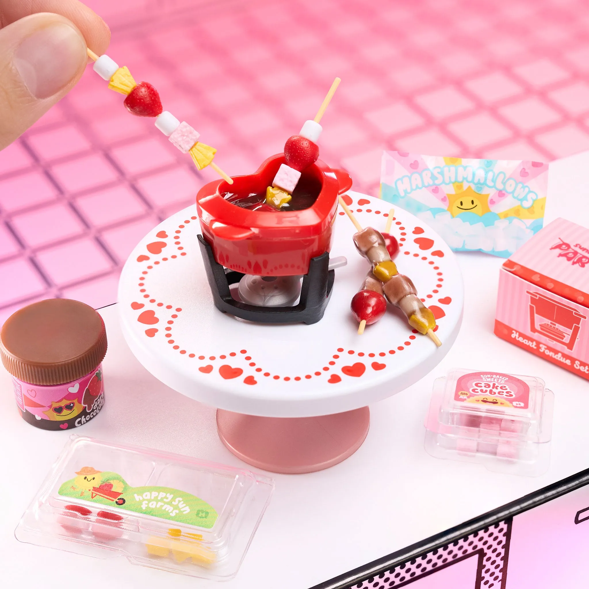 MGA's Miniverse Make It Mini Valentine's Mini Collectibles