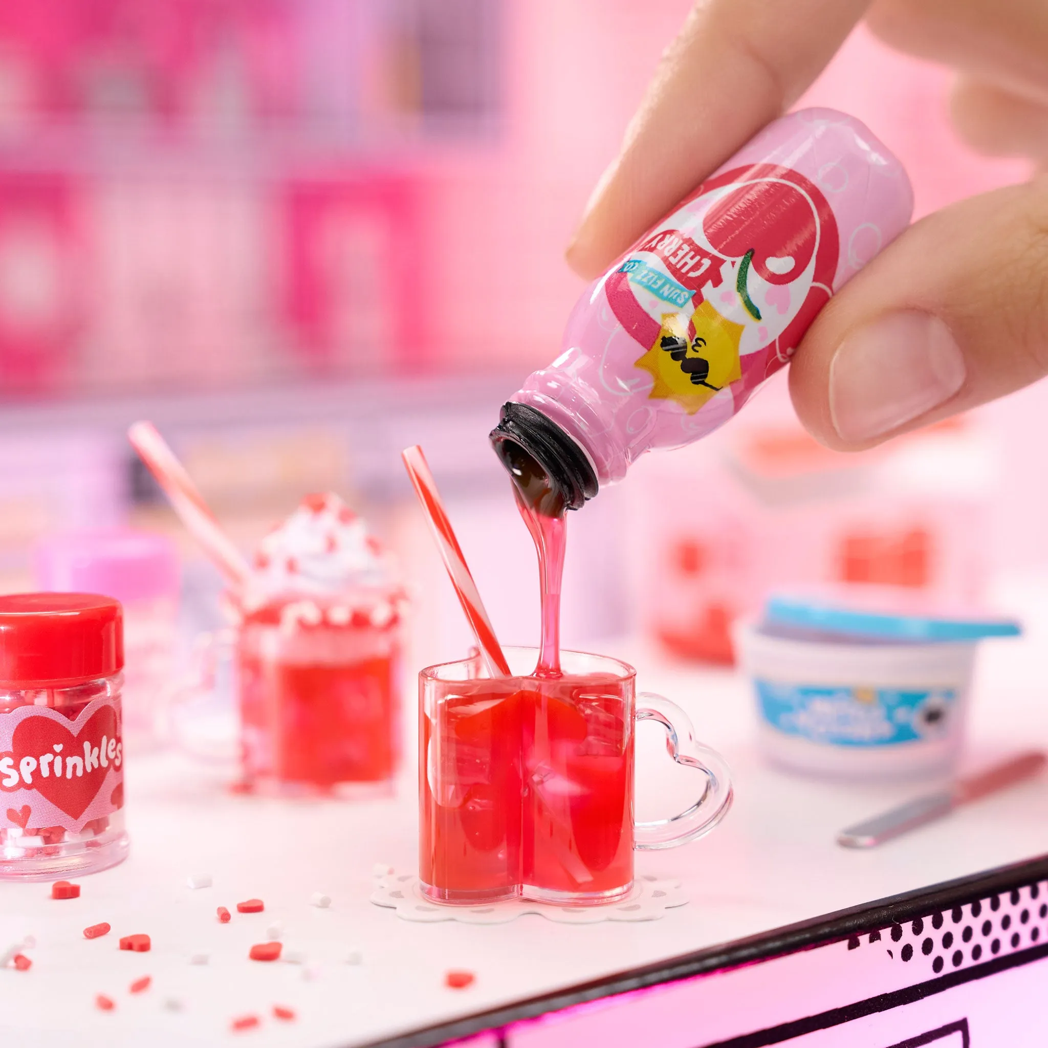 MGA's Miniverse Make It Mini Valentine's Mini Collectibles