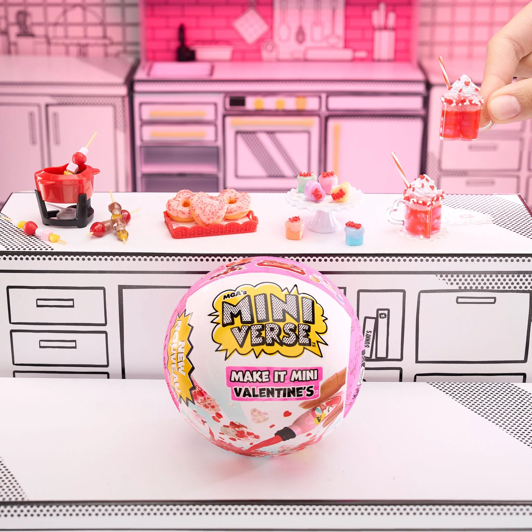 MGA's Miniverse Make It Mini Valentine's Mini Collectibles