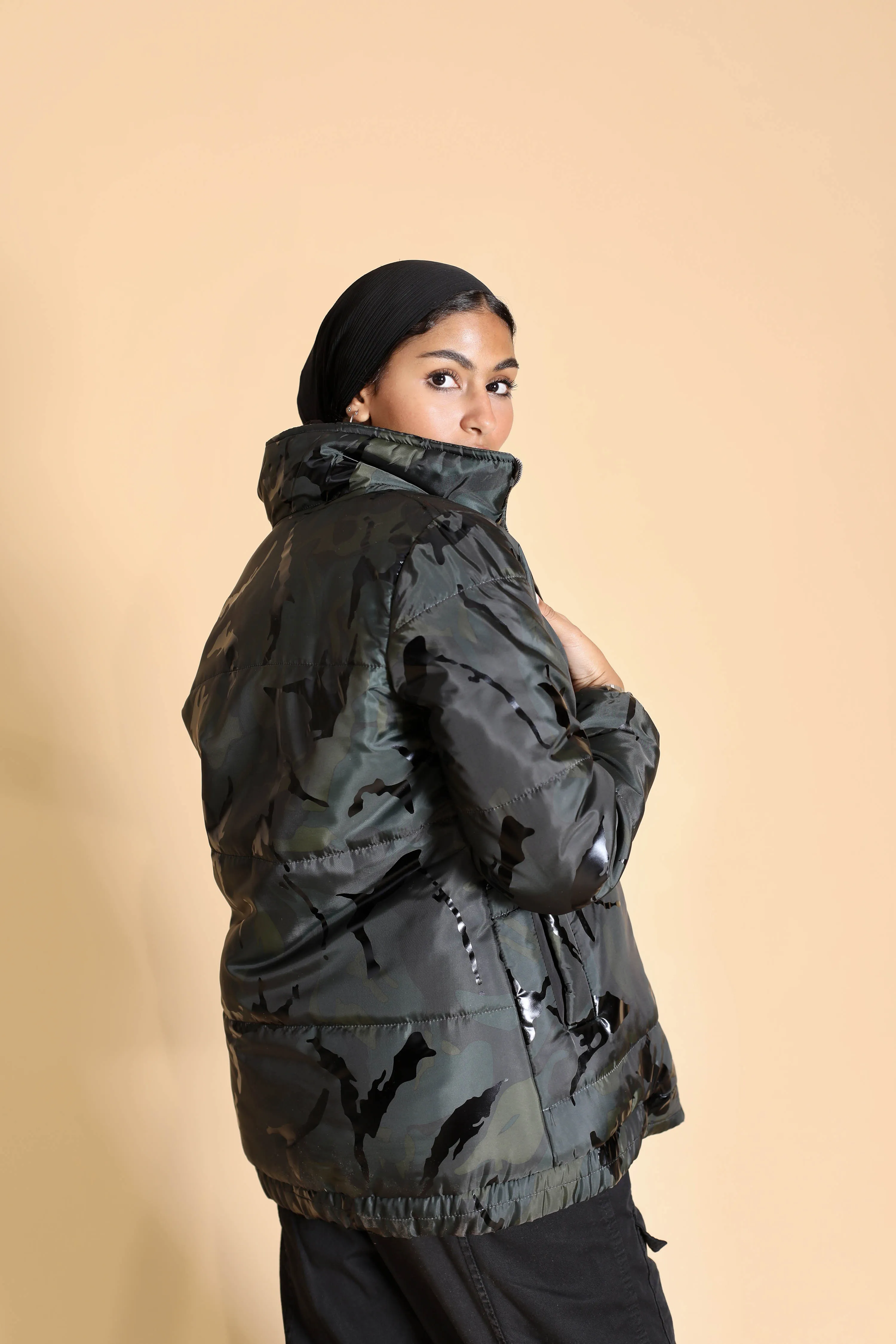 Microfiber Jacket W545