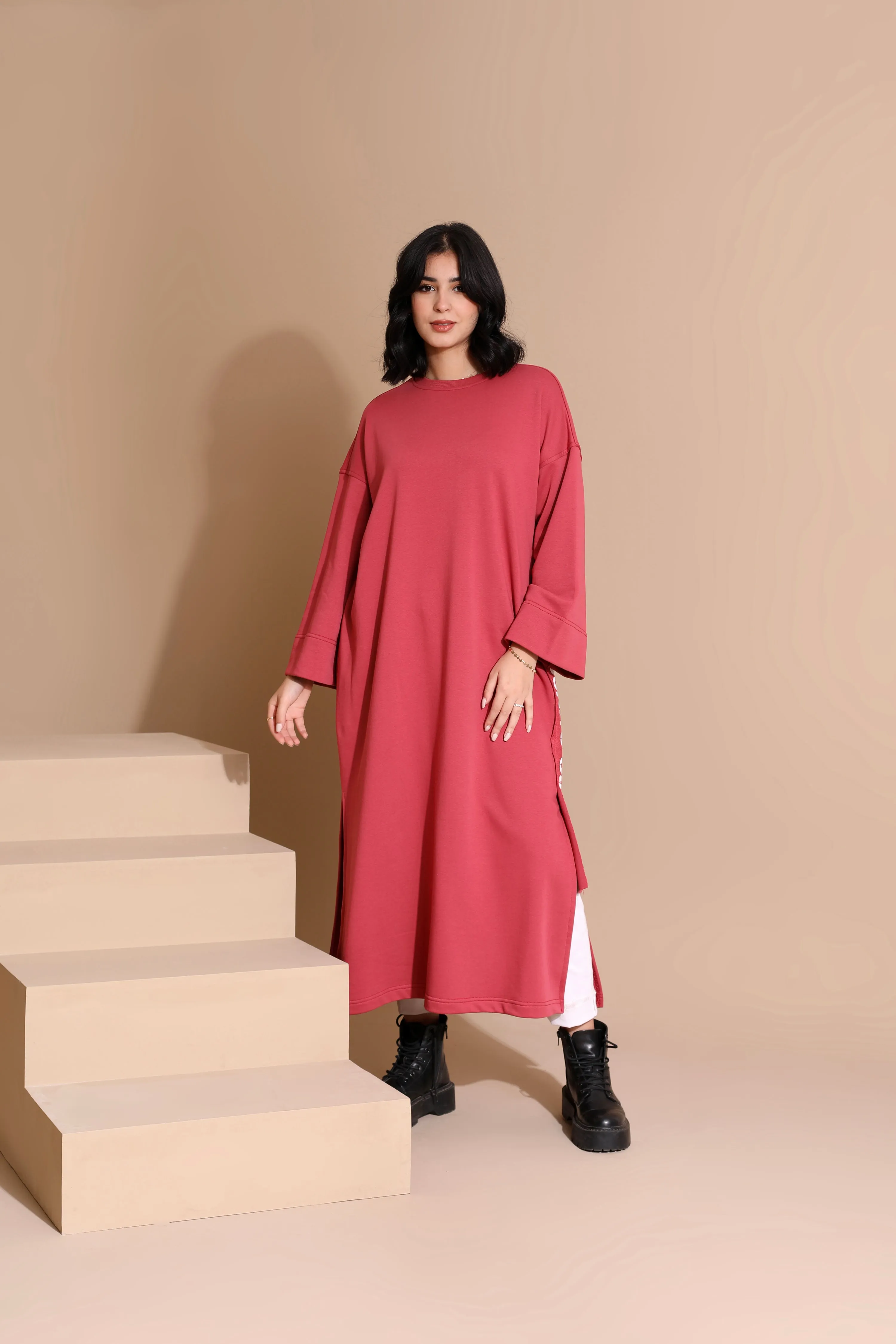 Milton Long SweatShirt w608