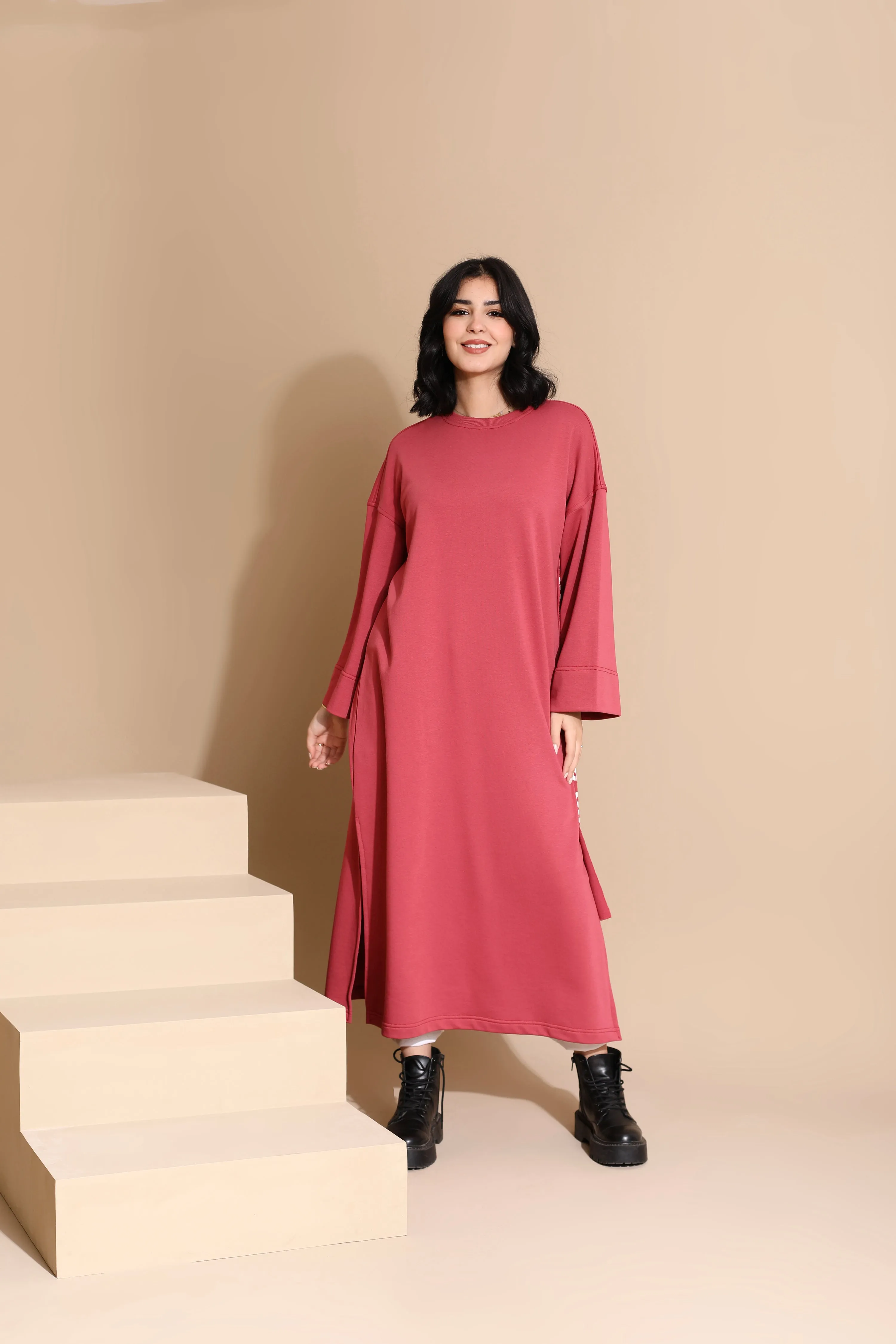 Milton Long SweatShirt w608
