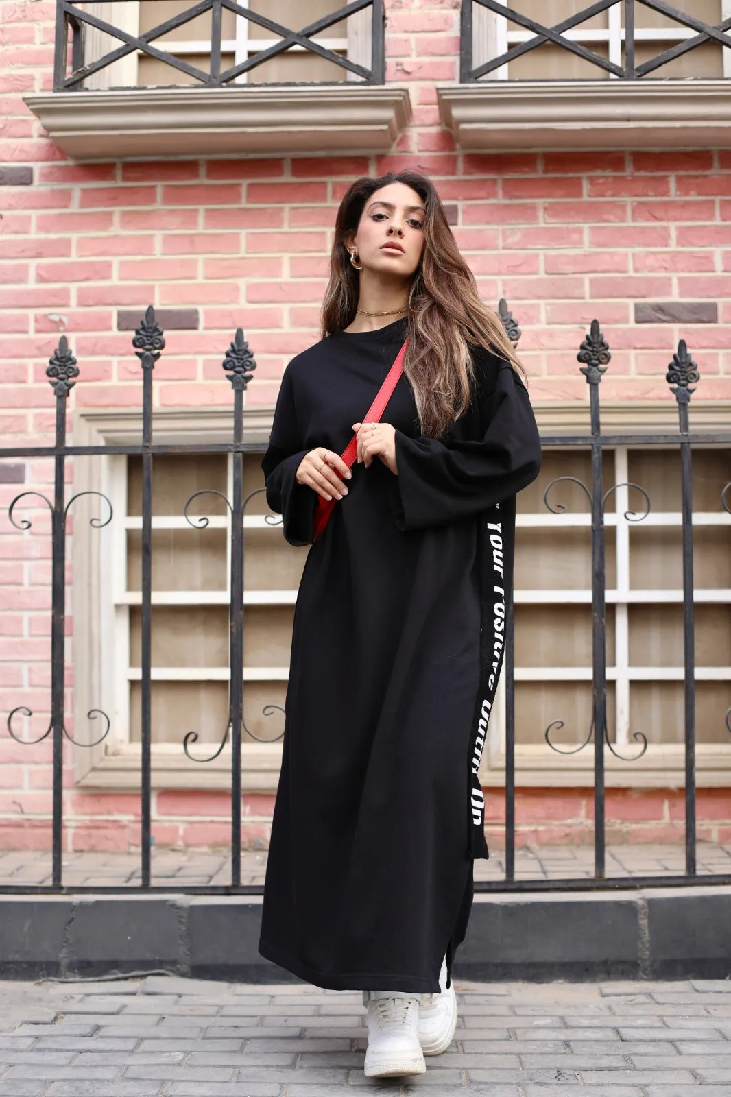 Milton Long SweatShirt w608