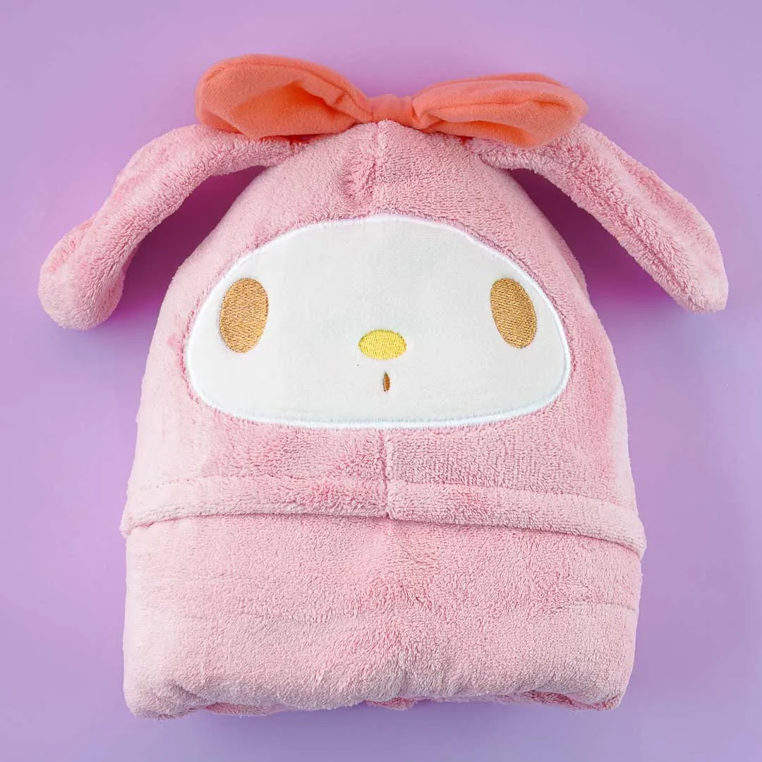 My Melody Poncho Bath Towel