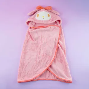 My Melody Poncho Bath Towel