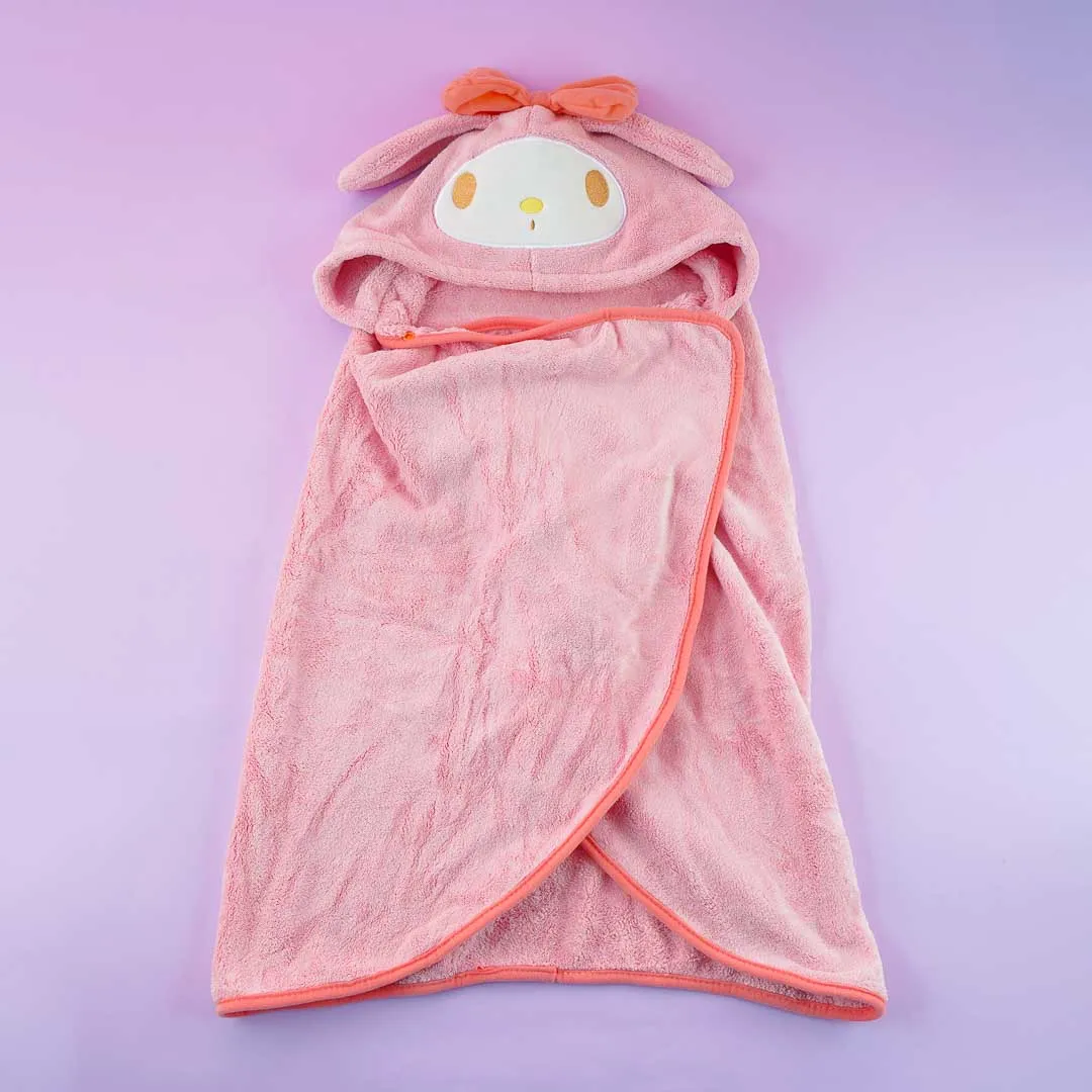 My Melody Poncho Bath Towel