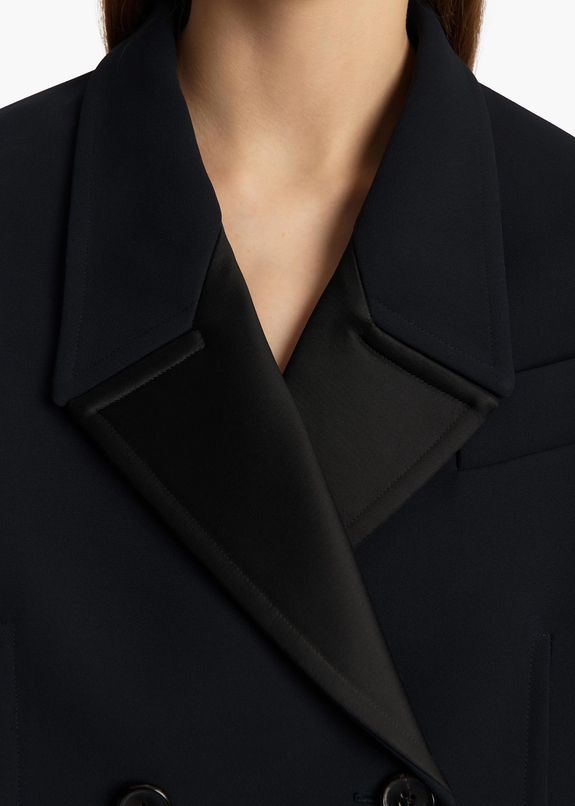 Nando Jacket in Dark Navy