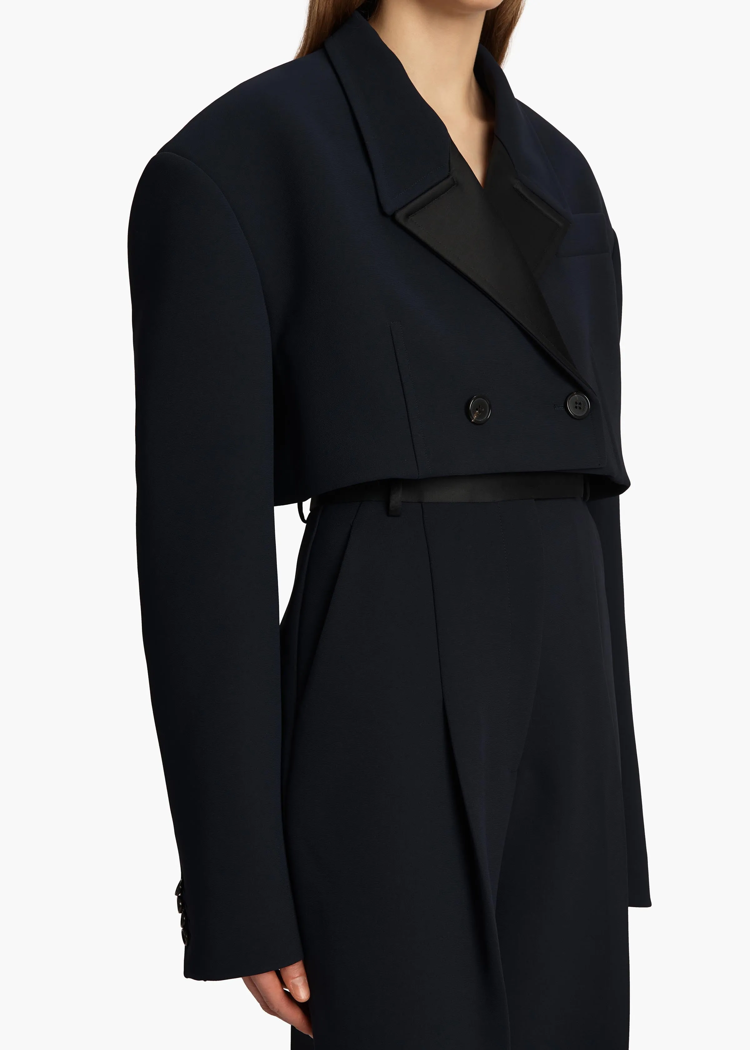 Nando Jacket in Dark Navy