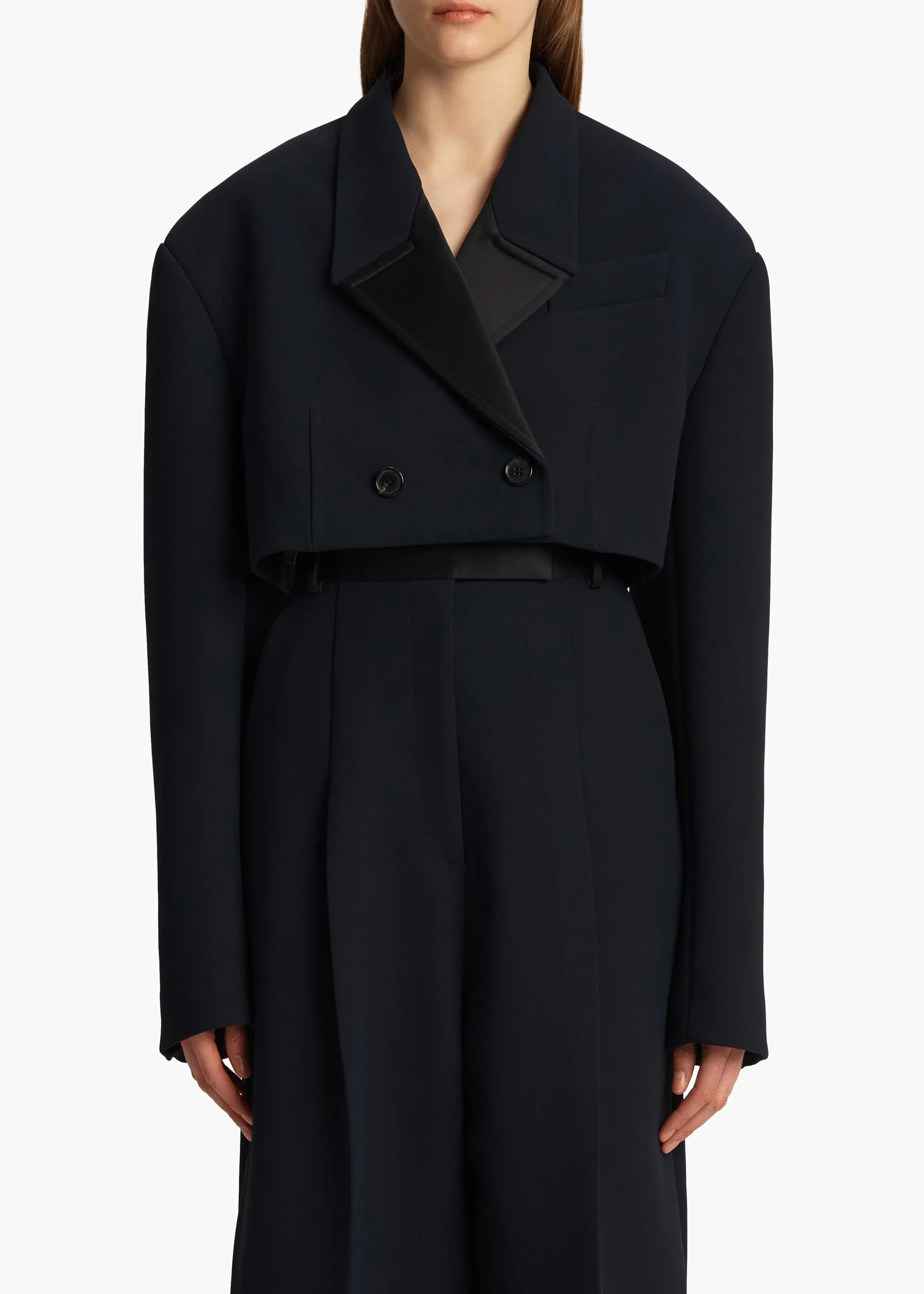 Nando Jacket in Dark Navy