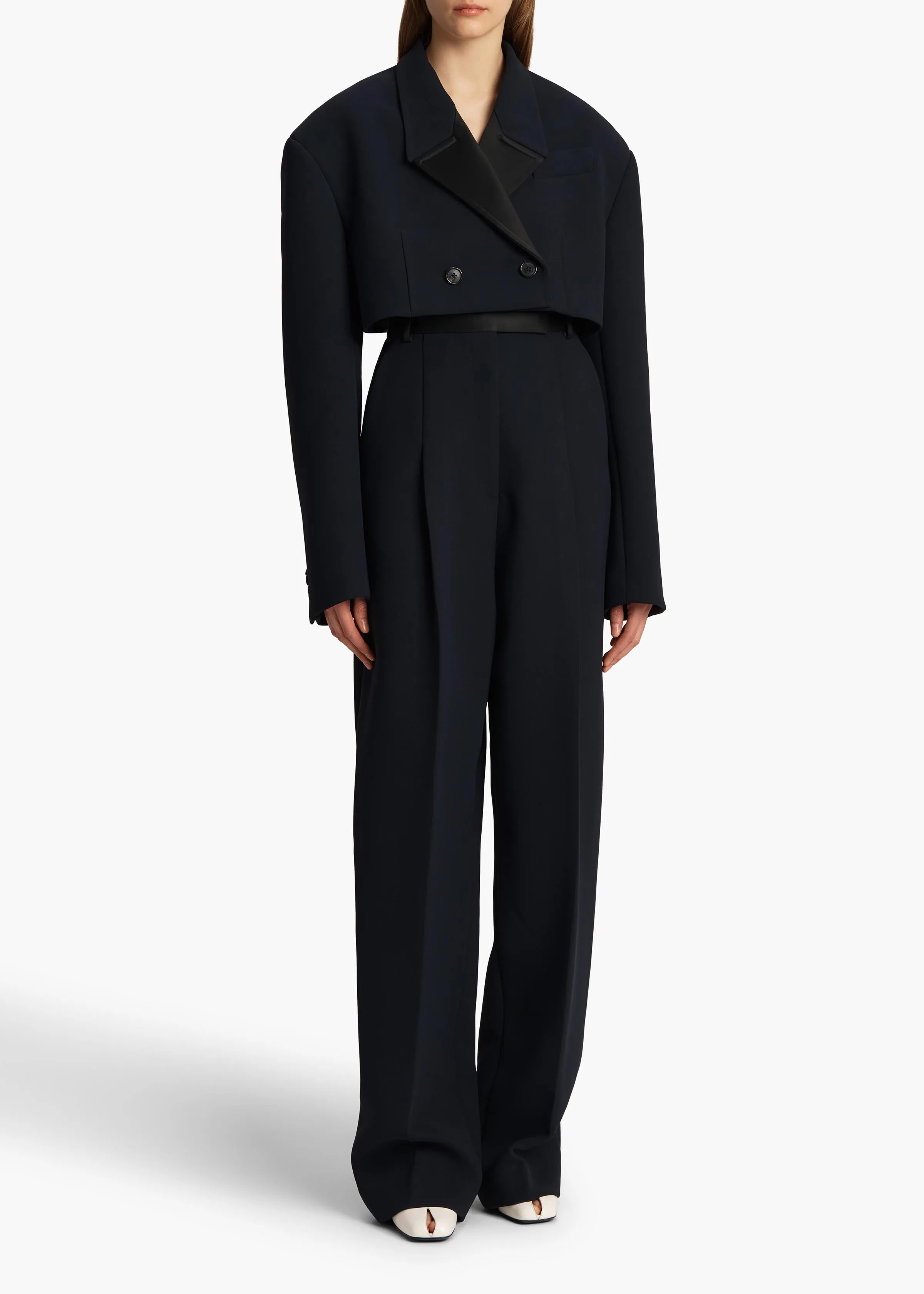 Nando Jacket in Dark Navy