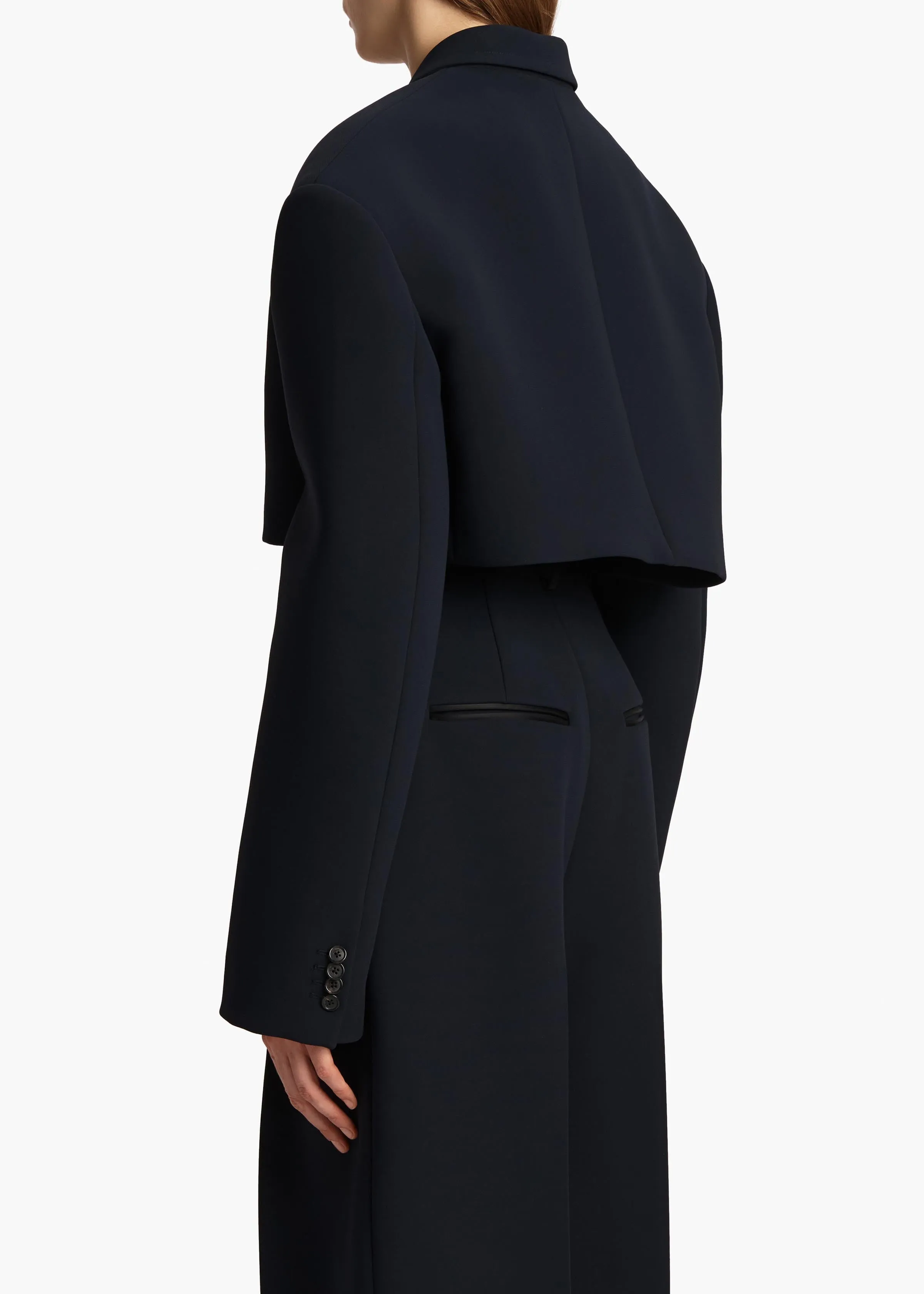 Nando Jacket in Dark Navy