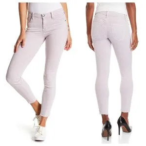 NEW CURRENT/ELLIOTT DENIM Jean Pant 25 MERCURY ROLLER LAVENDER NWT