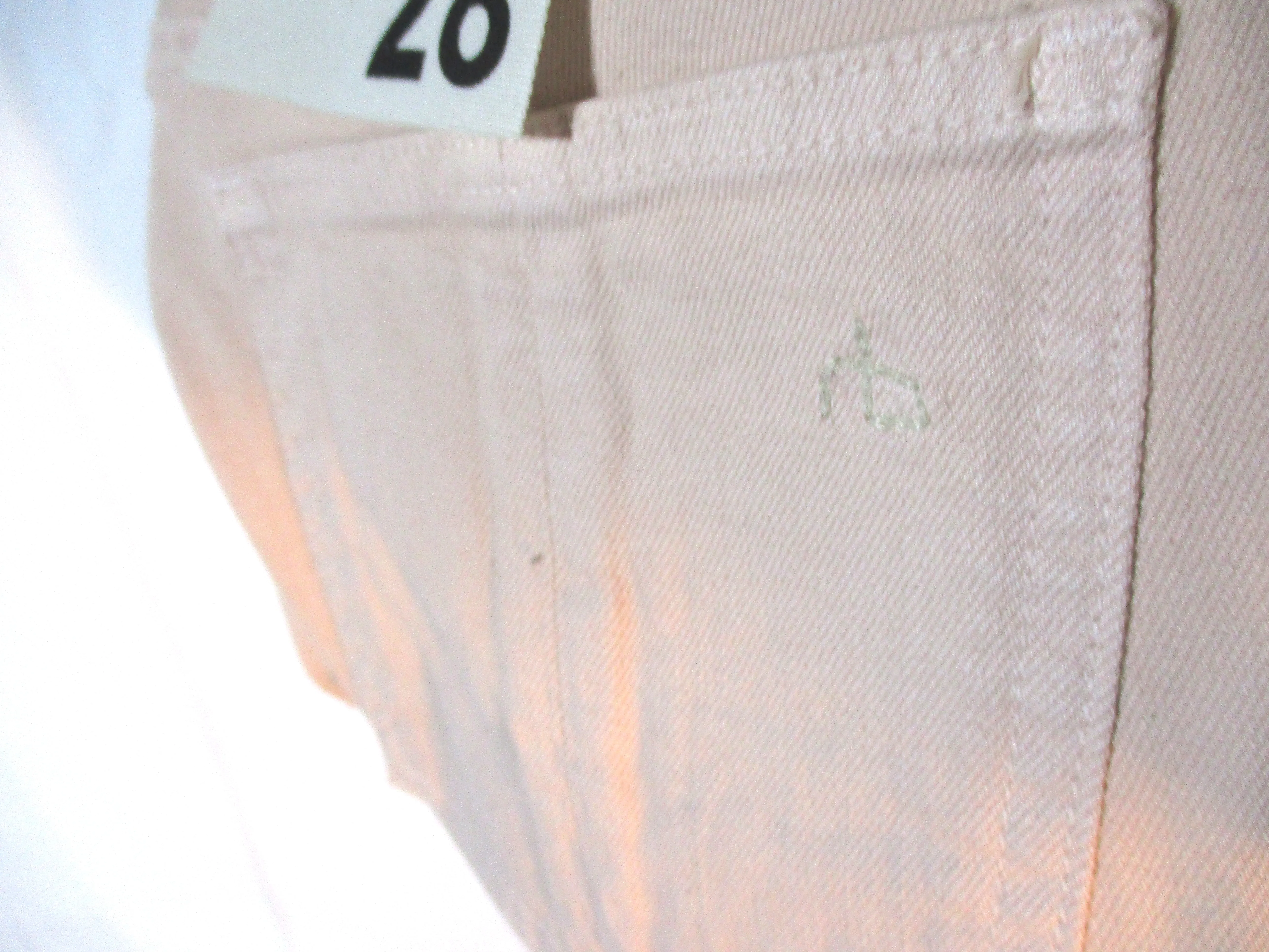 NEW RAG & BONE ROSE SKINNY Jean Pant 28 BLUSH Pink NWT