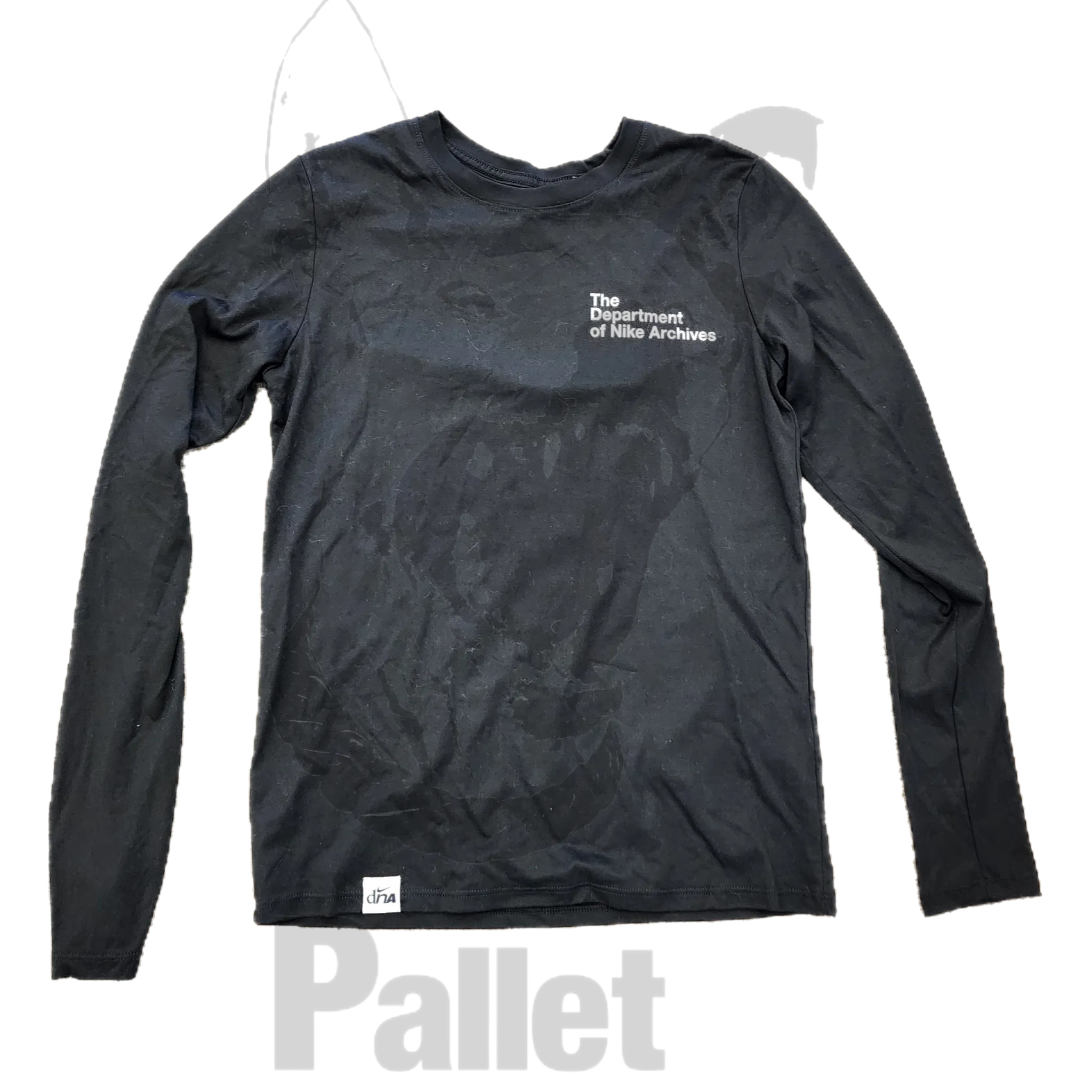 Nike - "Longsleeve Archives Department" - Size Small