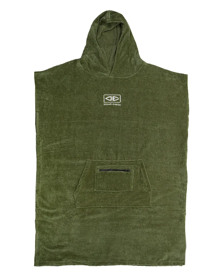 O&E Corp Mens Hooded Poncho