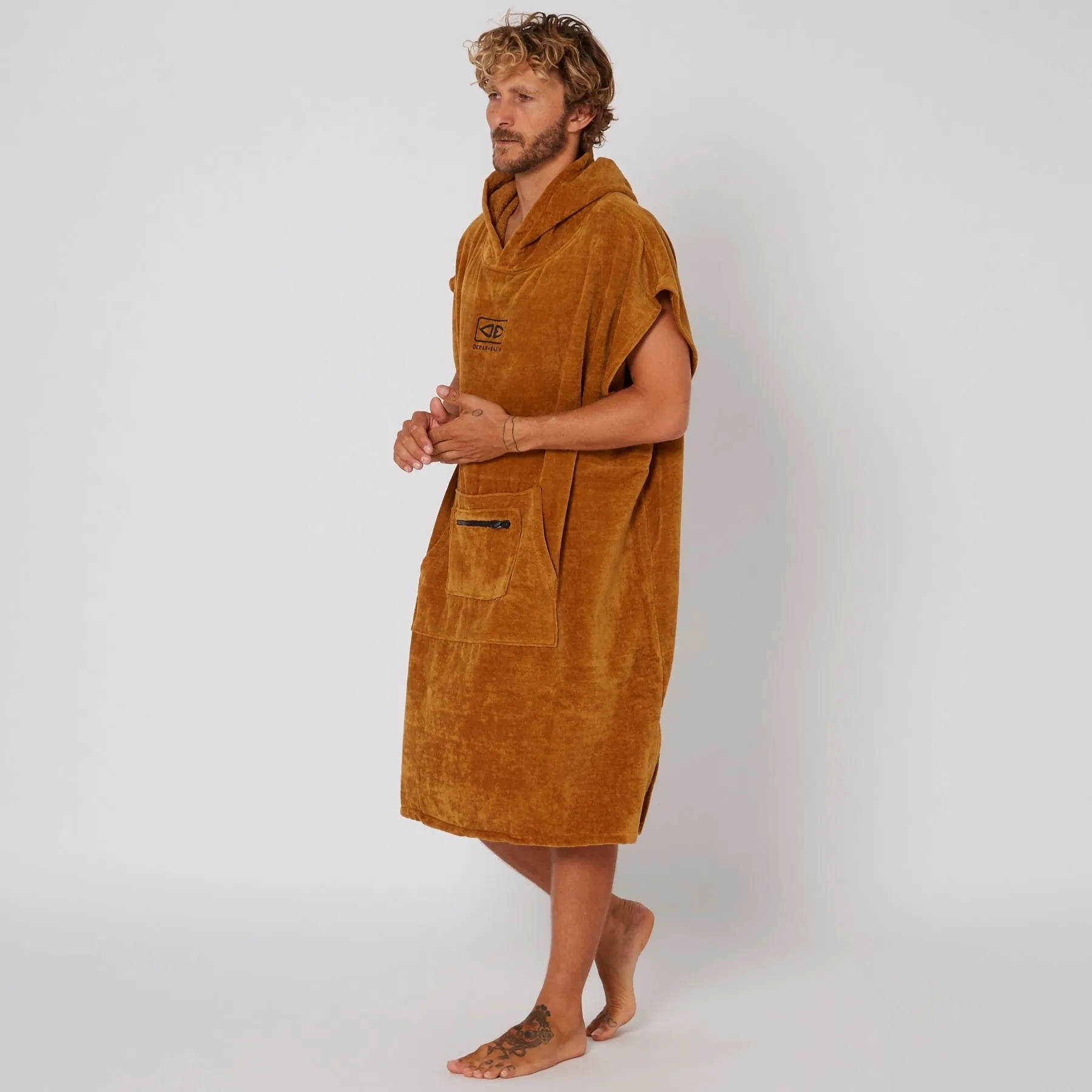 O&E Corp Mens Hooded Poncho
