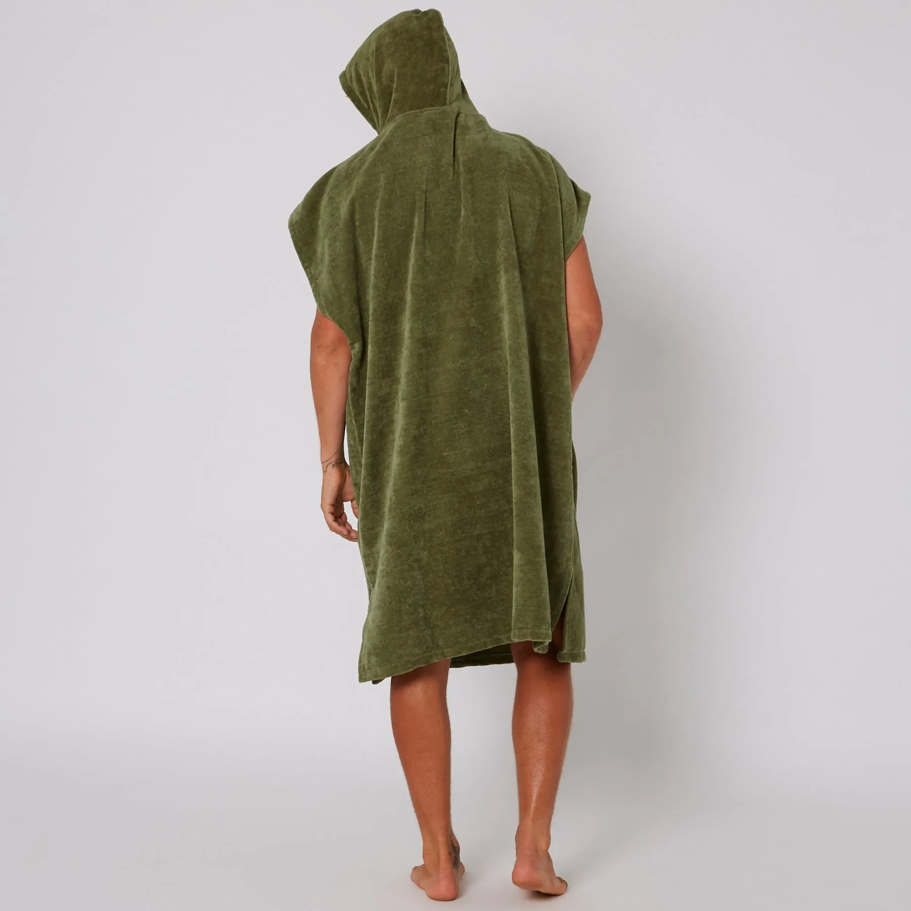 O&E Corp Mens Hooded Poncho