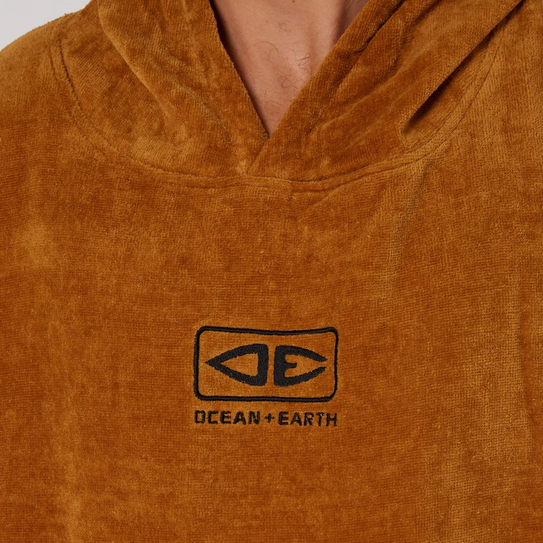 O&E Corp Mens Hooded Poncho