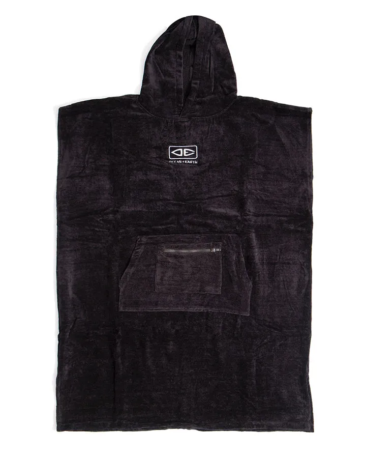 O&E Corp Mens Hooded Poncho