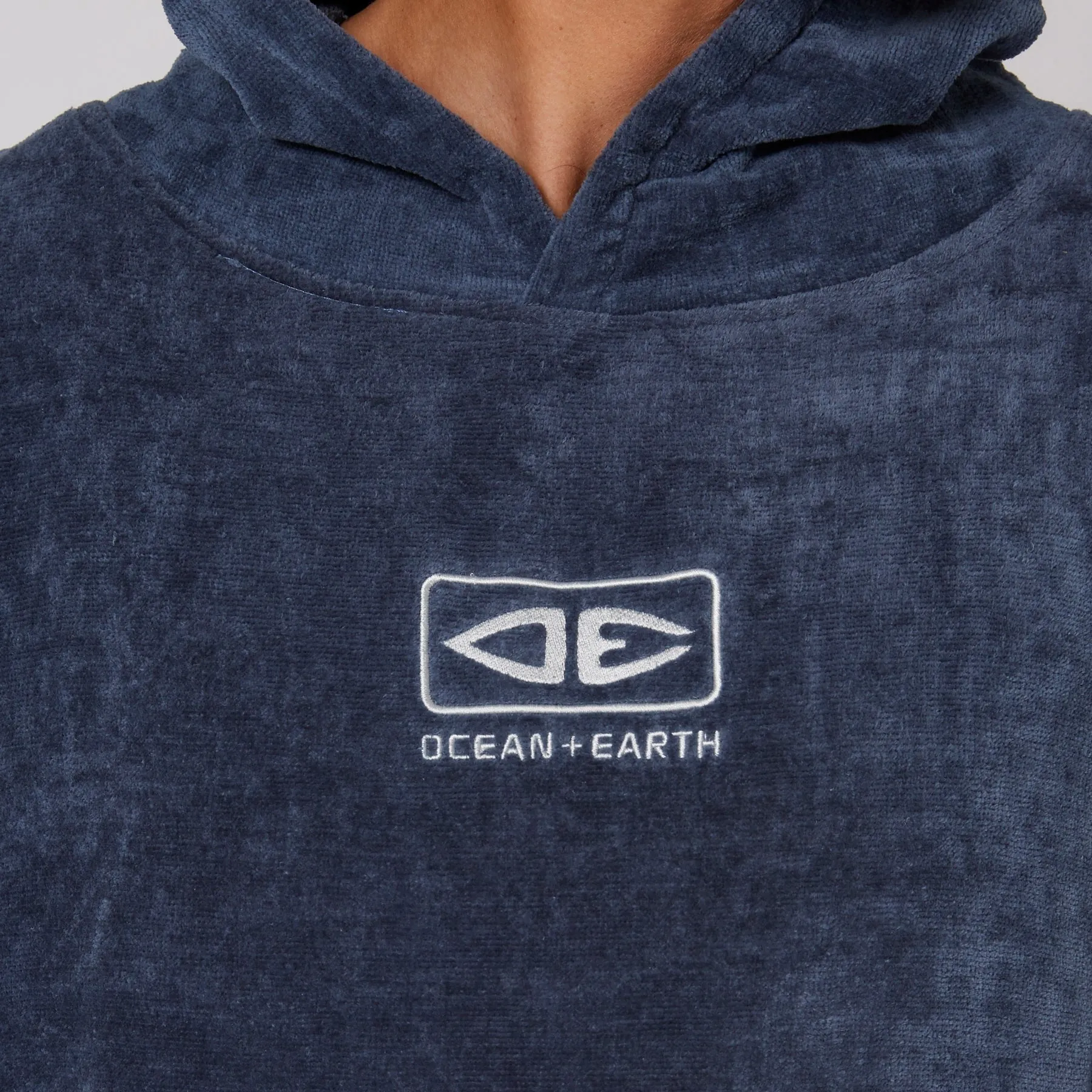 O&E Corp Mens Hooded Poncho