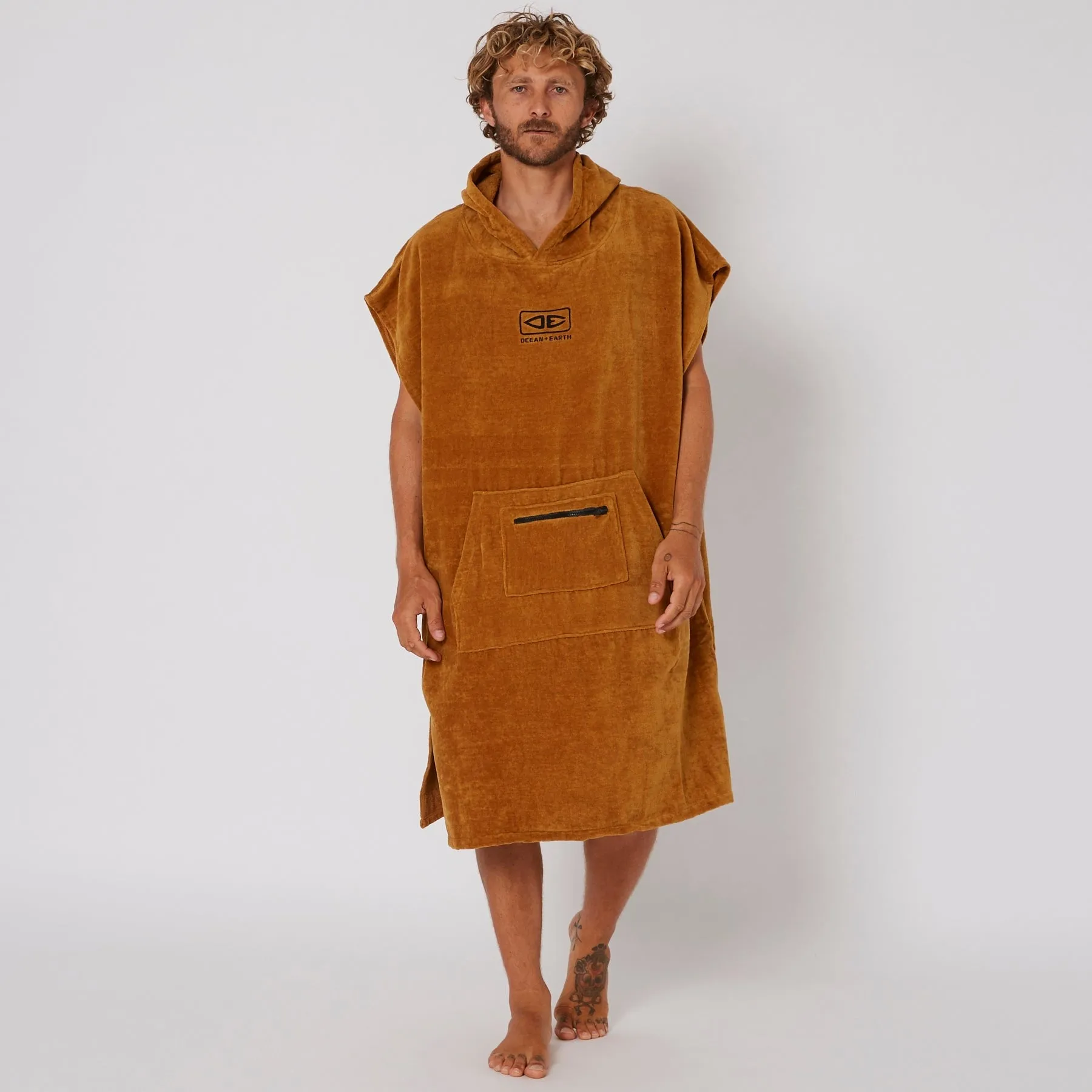 O&E Corp Mens Hooded Poncho
