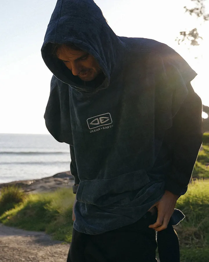 O&E Corp Mens Hooded Poncho