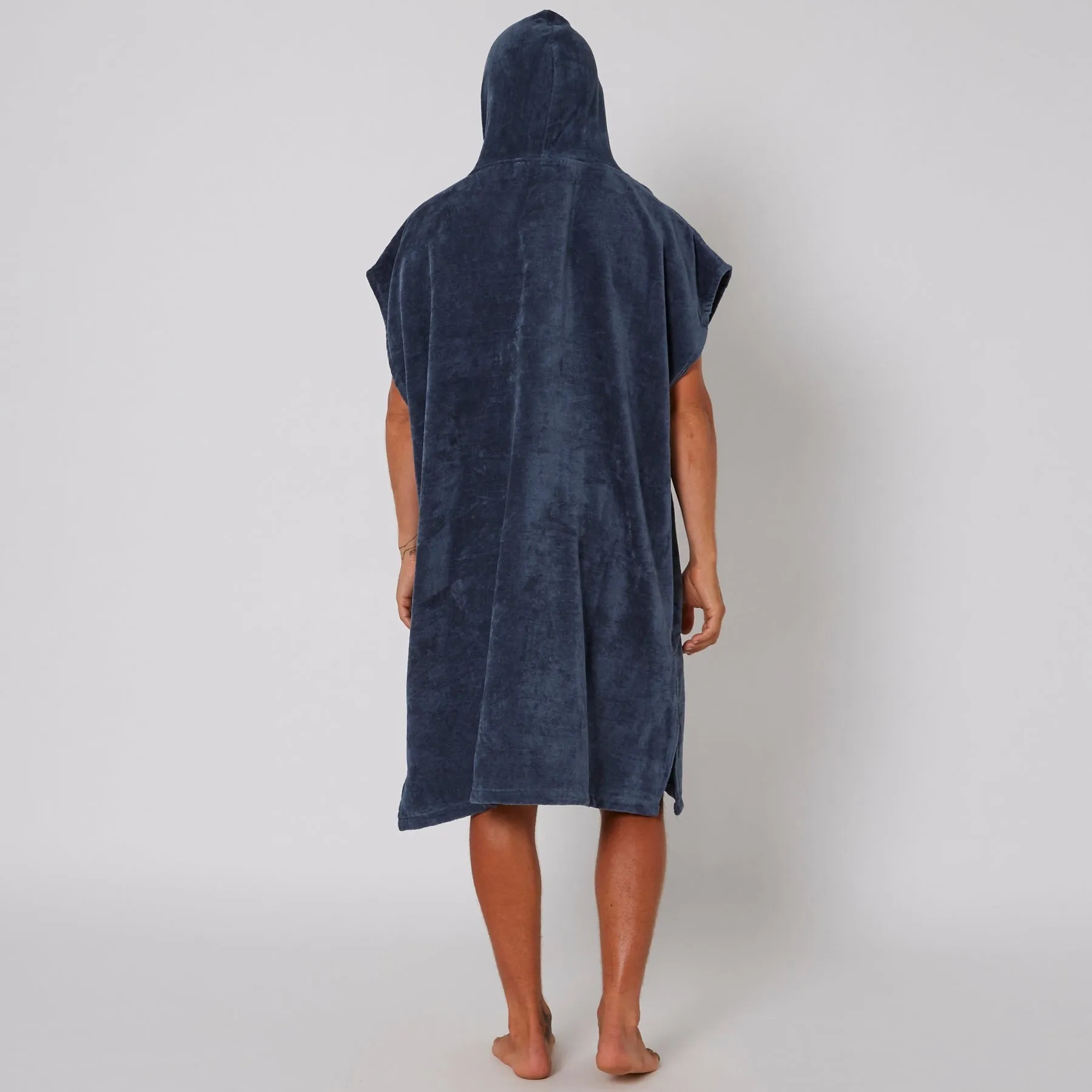 O&E Corp Mens Hooded Poncho