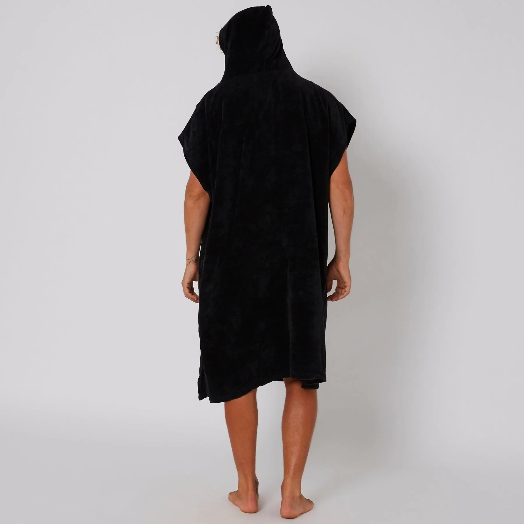 O&E Corp Mens Hooded Poncho