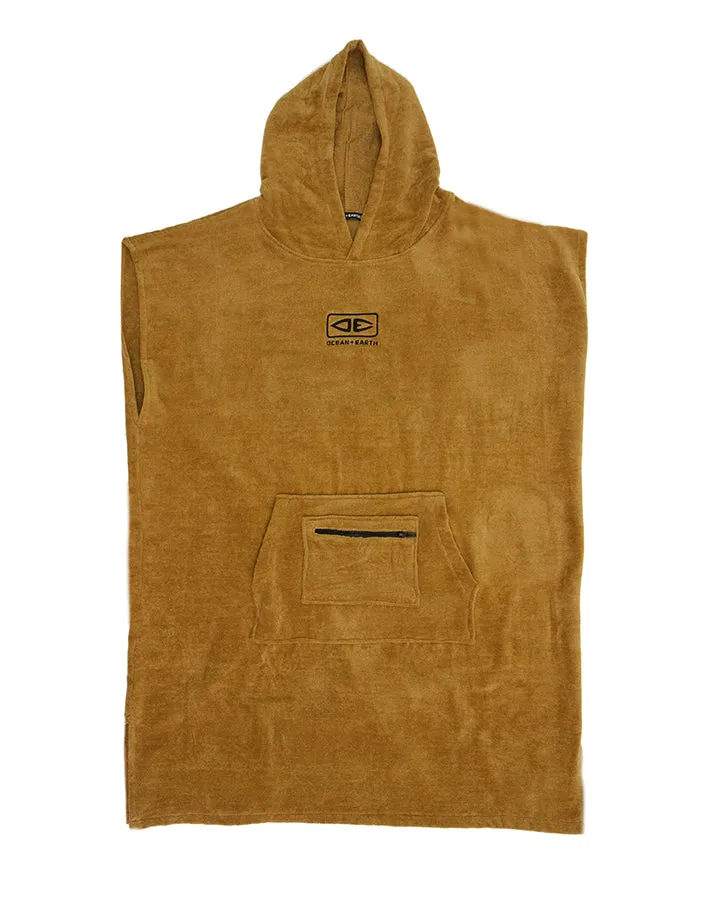 O&E Corp Mens Hooded Poncho
