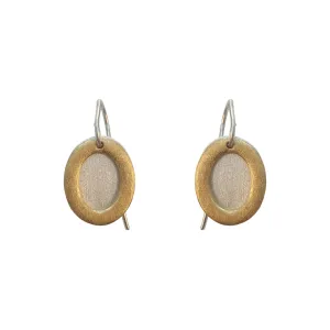 Oval Baby Earring