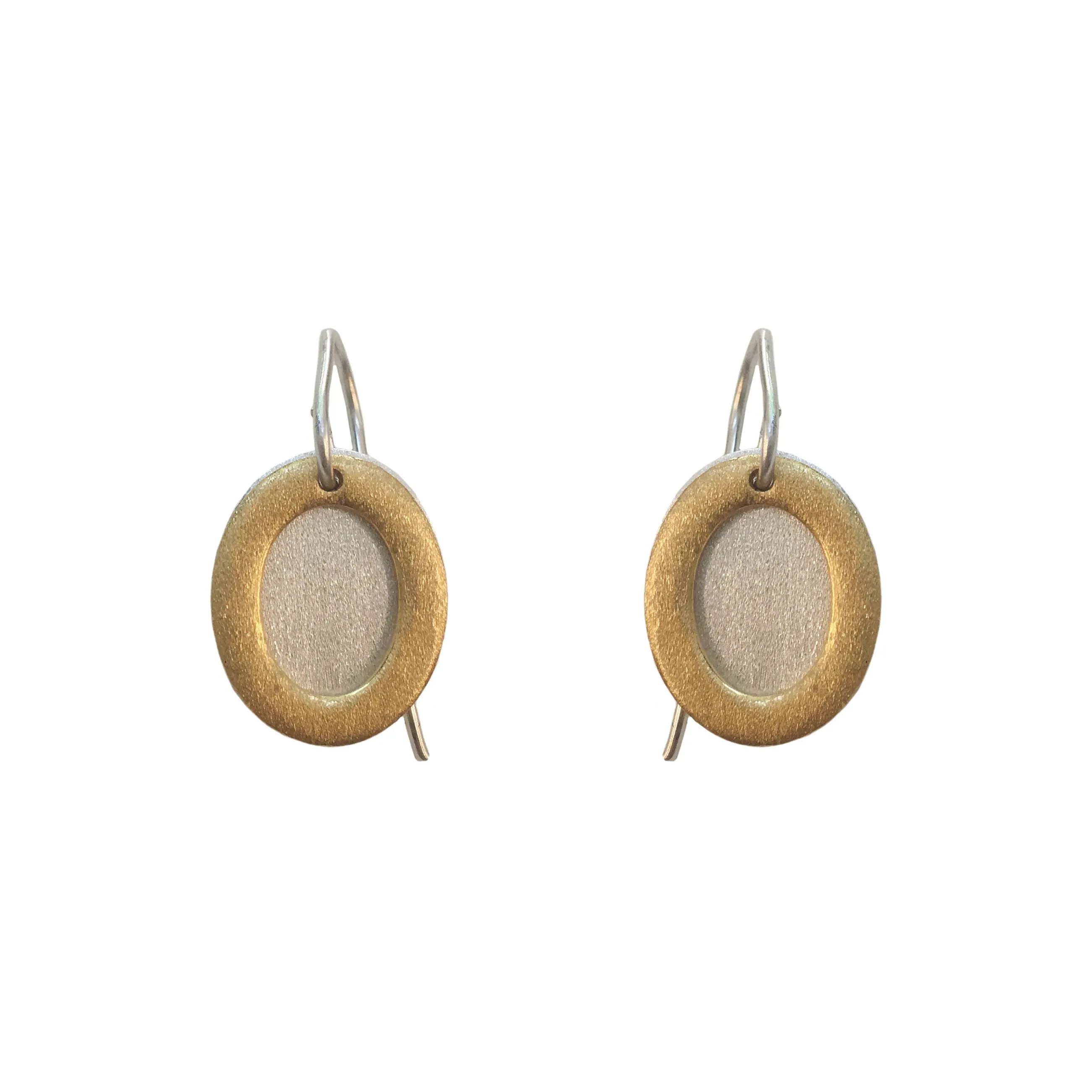 Oval Baby Earring